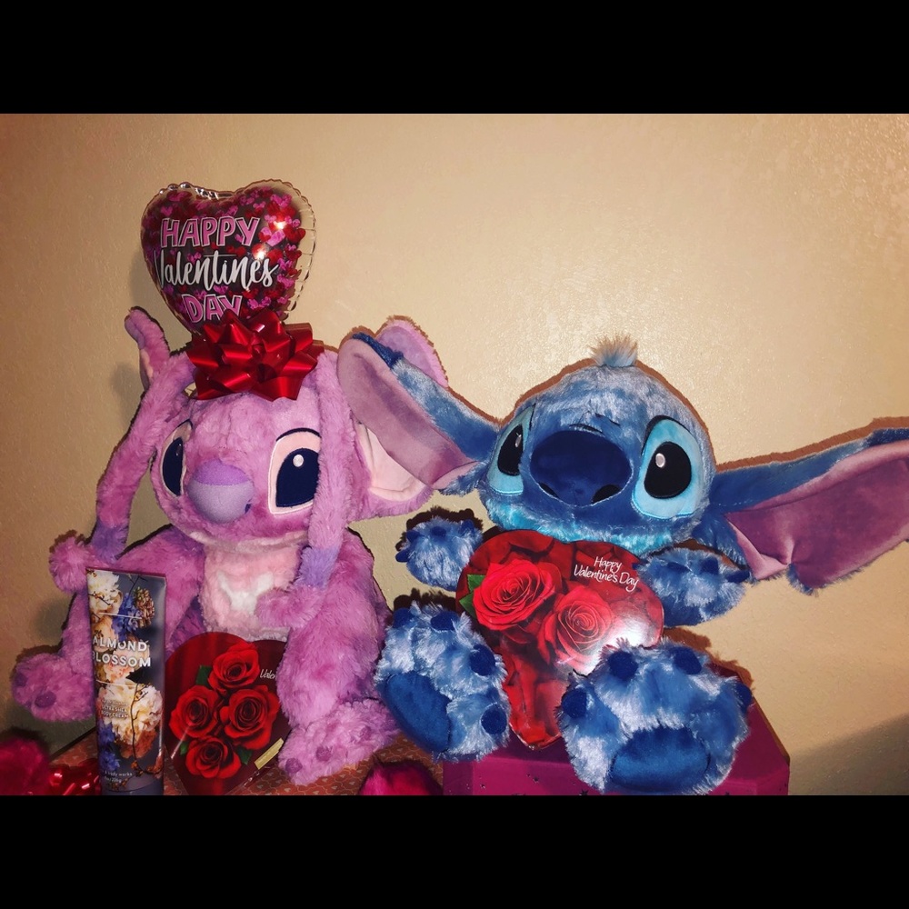 Lilo & Stitch movie teddy bear 🧸 Set